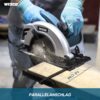 اره گردبر برقی برند WESCO - Image 4