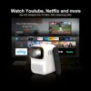 مینی ویدیوپروژکتور برند WEWATCH V30 SE - Image 3
