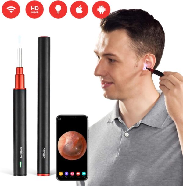 گوش پاک کن دوربین دار برند BEBIRD A2 - Image 8