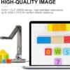 دوربین اسکن فایل و کنفرانس و چراغ مطالعه برند JOYUSING - Image 8