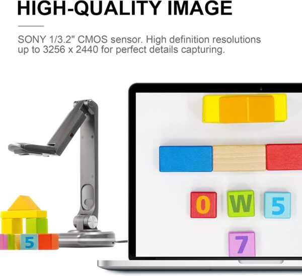 دوربین اسکن فایل و کنفرانس و چراغ مطالعه برند JOYUSING - Image 8