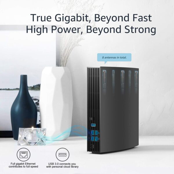 روتر هوشمند وای فای برند WAVLINK - Image 3