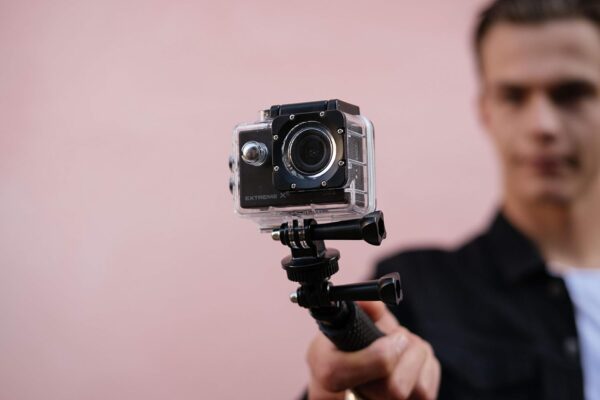 دوربین اکشن ورزشی 4K مدل X6S برند Vizu - Image 4