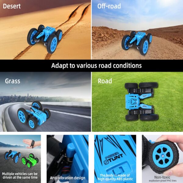 ماشین کنترل با ساعت مچی چرخشی 360 درجه برند YDJIA - Image 6