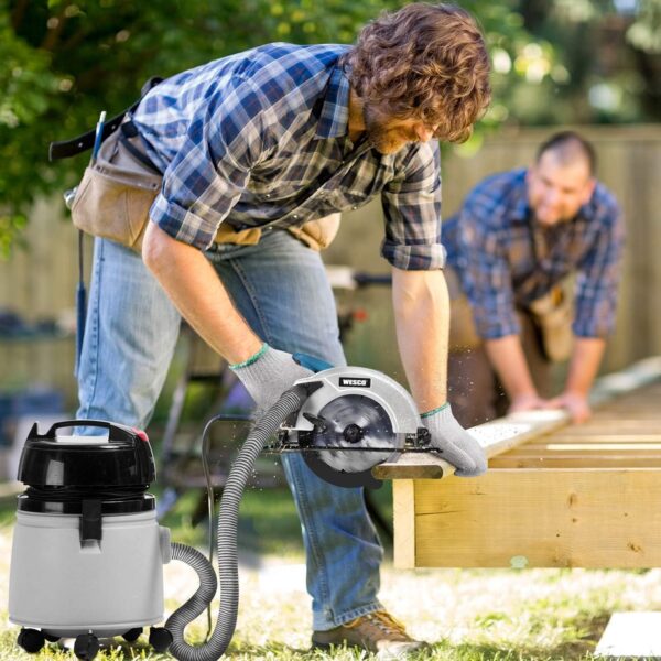 اره گردبر برقی برند WESCO - Image 2