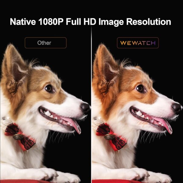 مینی ویدیوپروژکتور برند WEWATCH V30 SE - Image 5