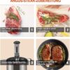 آبگرم کن برقی ضد برای آشپزی برند KitchenBoss - Image 3