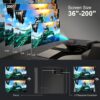 ویدیوپروژکتور وایفای برند WEWATCH V50 - Image 7