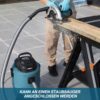 اره گردبر برقی برند WESCO - Image 5
