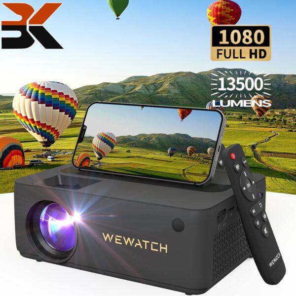 مینی ویدیوپروژکتور برند WEWATEH V10 Pro