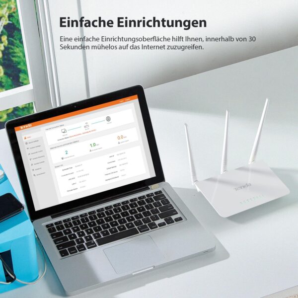 روتر تندا مدل Tenda F3 بی سیم N300 - Image 5