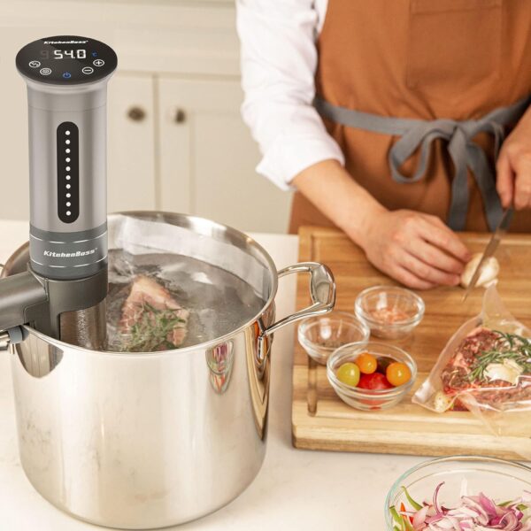 آبگرم کن برقی ضد برای آشپزی برند KitchenBoss - Image 2