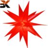 چراغ ستاره تزئینی سه بعدی با باتری