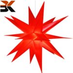 چراغ ستاره تزئینی سه بعدی با باتری