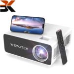 ویدیوپروژکتور وایفای برند WEWATCH V51 PRO