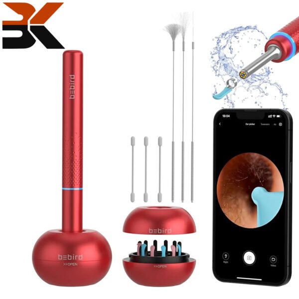 گوش پاک کن دوربین دار برند BEBIRD M9 Pro