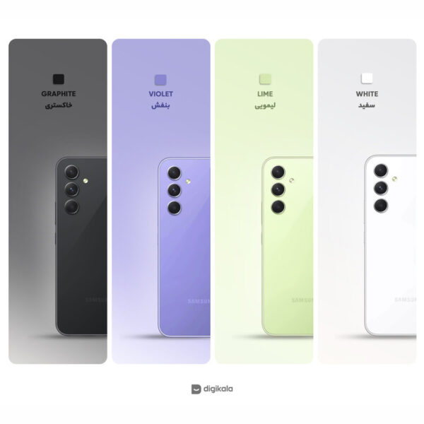 گوشی موبایل سامسونگ مدل Galaxy A54 5G دو سیم کارت ظرفیت 256 گیگابایت و رم 8 گیگابایت - Image 9