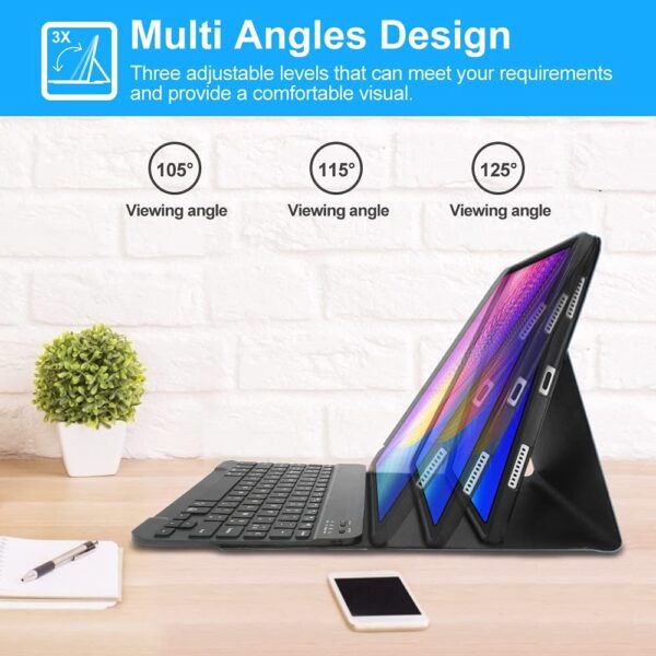 کاور و کیبورد تبلت سامسونگ S8 و S7 برند IVEOPPE - Image 3