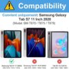 کاور و کیبورد تبلت سامسونگ S8 و S7 برند IVEOPPE - Image 5