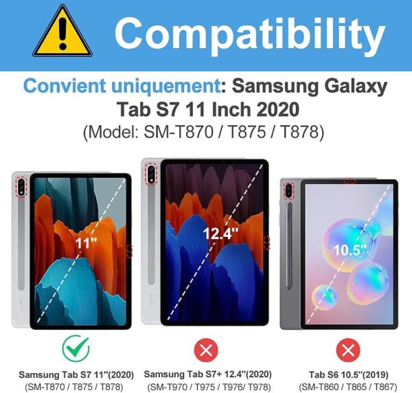 کاور و کیبورد تبلت سامسونگ S8 و S7 برند IVEOPPE - Image 5