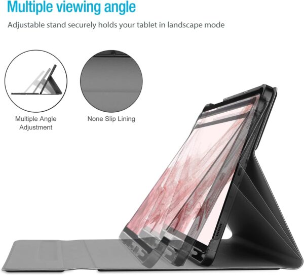 کاور و کیبورد تبلت سامسونگ S8 و S7 برند ProCase - Image 8