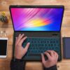 کاور و کیبورد تبلت سامسونگ S8 و S7 برند IVEOPPE - Image 2