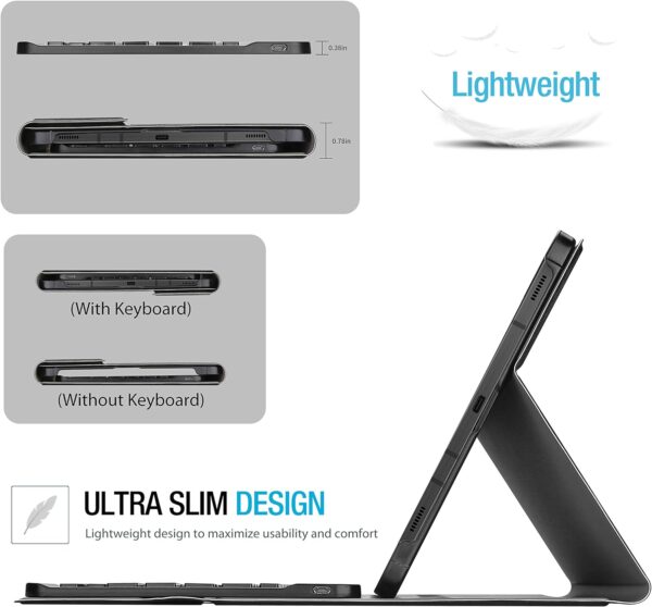 کاور و کیبورد تبلت سامسونگ S8 و S7 برند ProCase - Image 6