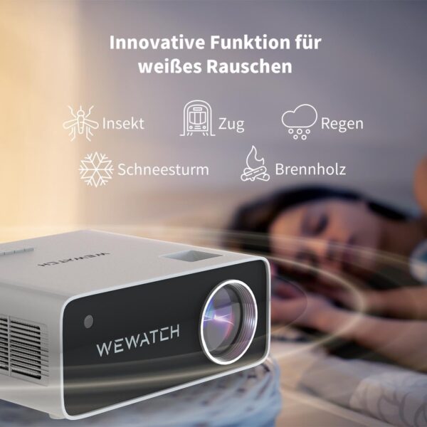 ویدیو پروژکتور مدل V51PRO برند WEWATCH - Image 6