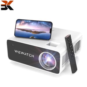 ویدیو پروژکتور هوشمند اندروید V51PRO برند WEWATCH