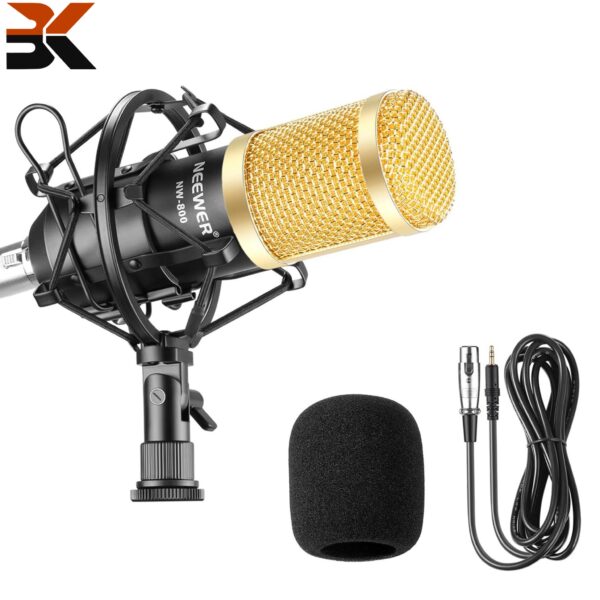 میکروفون حرفه ای استودیو برند Neewer مدل NW-800
