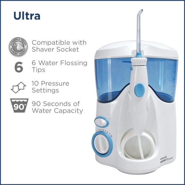 شستشوی دندان و دهان مخزن دار برند waterpik ultra - Image 2
