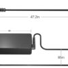 آداپتور 45W/65W Type-C برند QYD - Image 2