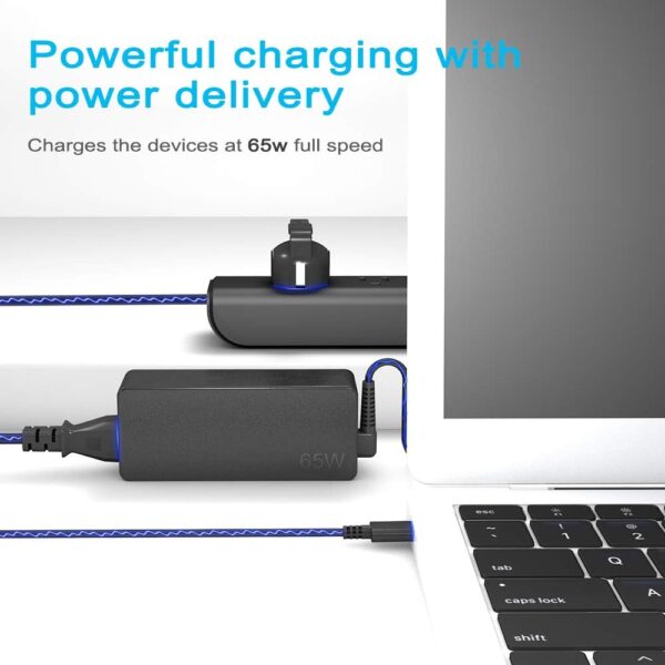 آداپتور 45W/65W Type-C برند QYD - Image 6