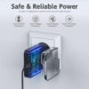 آداپتور  لپ تاپ 65 واتی USB C برند BIUBOTY - Image 7