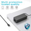 آداپتور 45W/65W Type-C برند QYD - Image 5