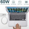 آداپتور مک بوک 60 واتی برند E-POWIND - Image 4