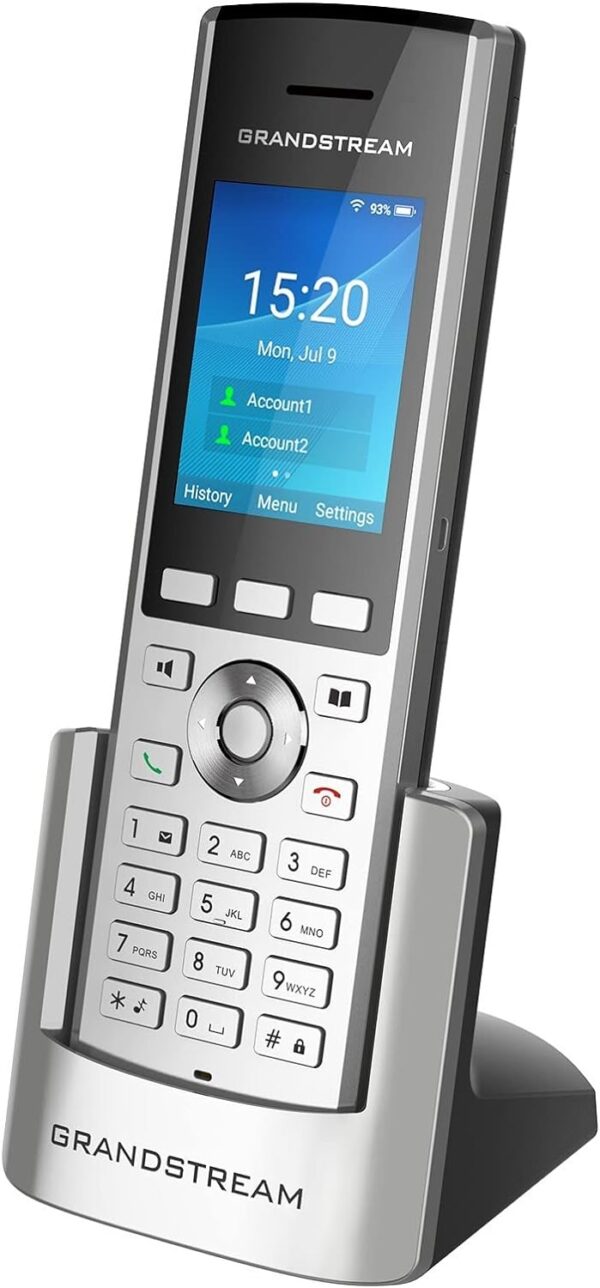 تلفن بیسیم تحت شبکه گرند استریم مدل WP820 برند Grandstream - Image 4