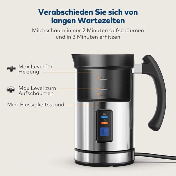 فوم ساز شیر برقی برند Milk frother - Image 4