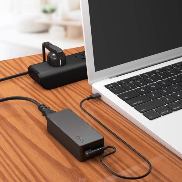 آداپتور 45W/65W Type-C برند QYD - Image 4