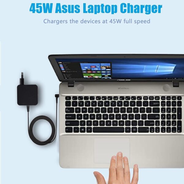 آداپتور 45 واتی لپ تاپ ASUS برند BIUBOTY - Image 8