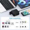 آداپتور  لپ تاپ 65 واتی USB C برند BIUBOTY - Image 3