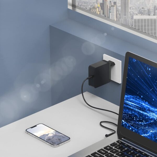 آداپتور لپ تاپ 45W برند hafiuege - Image 6