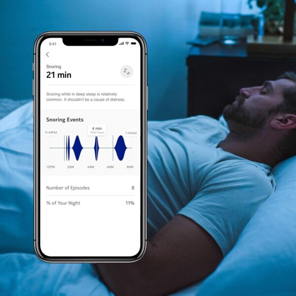 زیر تشک سنسور دار خواب برند Withings - Image 2