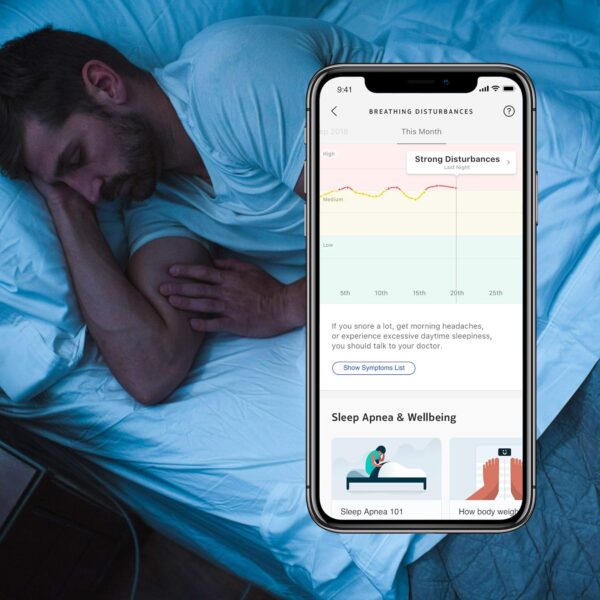 زیر تشک سنسور دار خواب برند Withings - Image 3