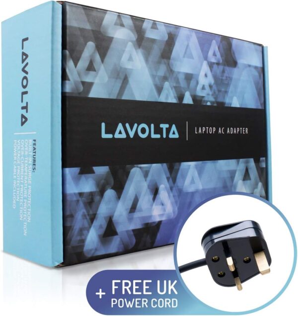 آداپتور لپ تاپ 90W/65W برند Lavolta - Image 3