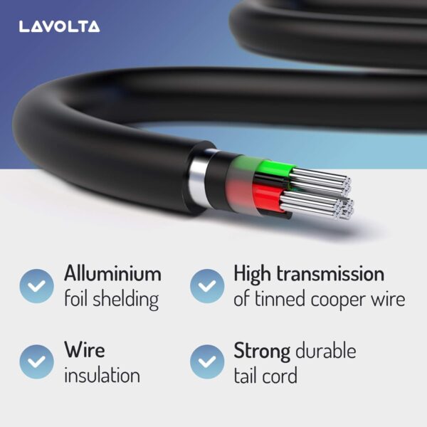 آداپتور لپ تاپ 90W/65W برند Lavolta - Image 5
