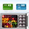 یخچال مسافرتی ماشین 45 لیتر 12/2W مدل CF45 برند Alpicool - Image 2