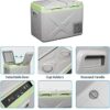 یخچال مسافرتی ماشین 38 لیتر 12/24ولت مدل XD55 برند Alpicool - Image 5