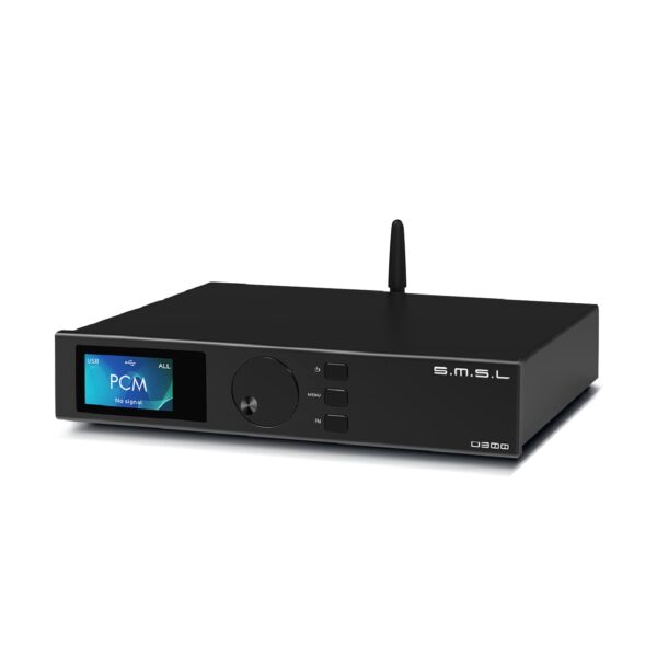 آمپلی فایر و تقویت کننده صدا دیجیتال برند S.M.L.S مدل D300 - Image 2