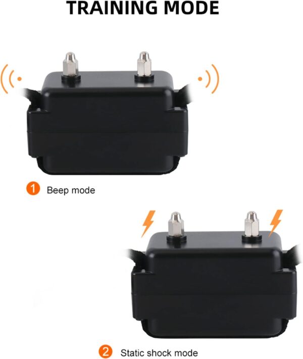 سیستم کنترل و محدوده‌ بندی سگ برند ESKY مدل W22V - Image 2